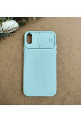کاور و قاب فیروزه ای iPhone xR Aksesuarda Moda - کد 248081451