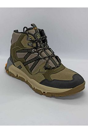 بوت / نیم بوت خاکی مردانه پاشنه تخت Lumberjack - کد 248208585