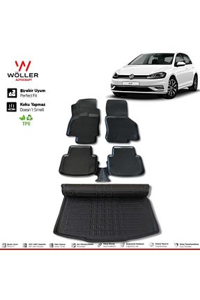 کفپوش خودرو کائوچو Wöller - کد 97743904