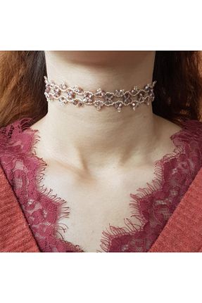 چوکر طلائی Handmade By HLY - کد 248613304