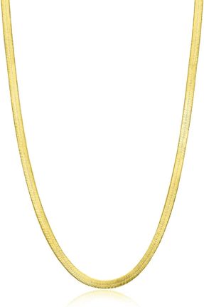 گردنبند نقره طلائی زنانه 925 عیار VELCCİ - کد 55489732