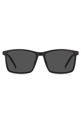 عینک آفتابی مشکی مردانه UV400 Hugo Boss - کد 249132196