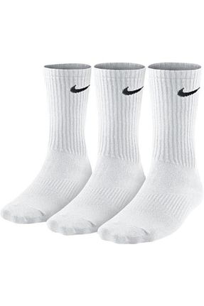 جوراب اسپرت سفید زنانه پنبه ای Nike - کد 35219324