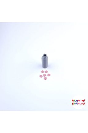 قالب کیک و فر رنگی پلاستیک Flamentask - کد 249963721