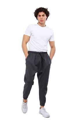 شلوار کرمگن طوسی مردانه Havuç/Şalvar AUST JEANS - کد 226088771
