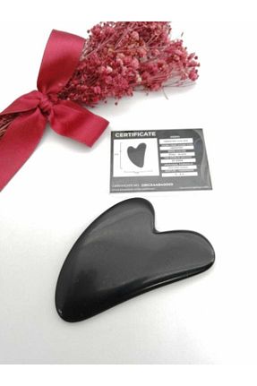 ابزار ماساژ صورت زرشکی Gua Sha OSMANLI DOĞAL TAŞ - کد 94702877