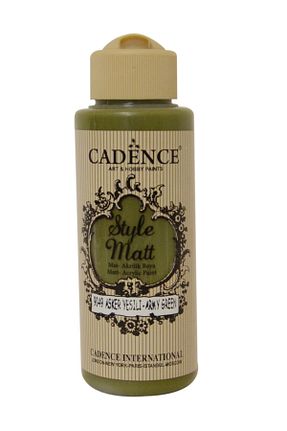 رنگ اکریلیک خاکی Cadence - کد 124448695
