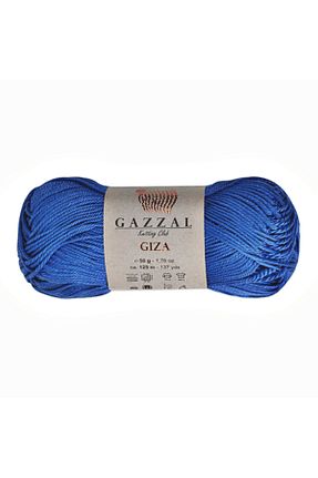 نخ بافندگی آبی Gazzal - کد 119099738