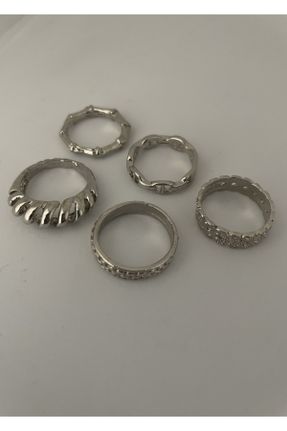انگشتر جواهر زنانه پوشش لاکی کد 250151891