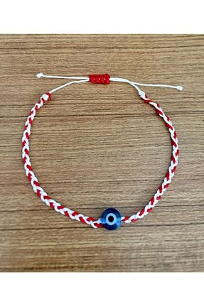 دستبند جواهر قرمز زنانه منجق bygüneşaccessories - کد 249727962