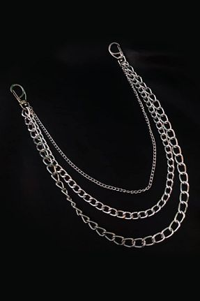 چوکر سفید چرم مصنوعی Genel Markalar - کد 250348238