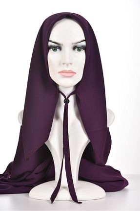 روسری بنفش HAYAL HANIM - کد 248165342