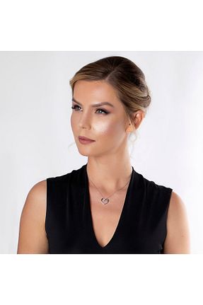 گردنبند نقره رنگی زنانه 925 عیار Genel Markalar - کد 364895380