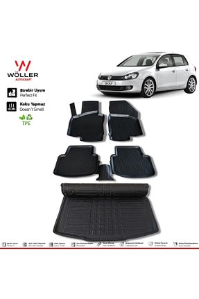 کفپوش خودرو کائوچو Wöller - کد 134308157