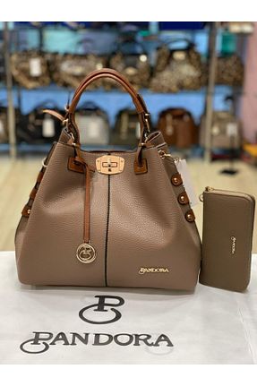 کیف دستی بژ زنانه سایز متوسط Pandora Bags - کد 248440679