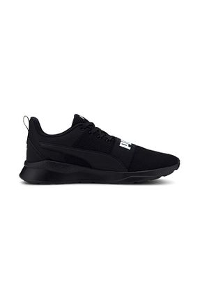 کفش اسنیکر مشکی مردانه بند دار Puma - کد 249335661