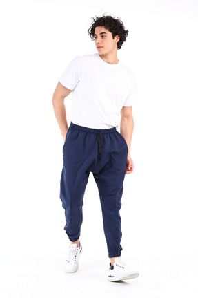 شلوار کرمگن سرمه ای مردانه رگولار AUST JEANS - کد 226089380