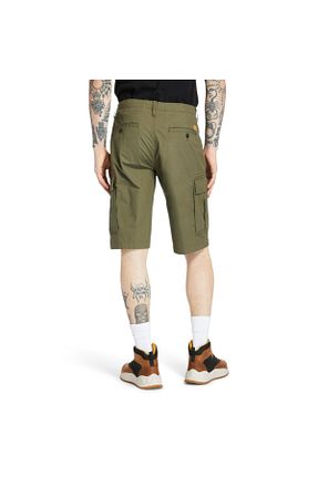 شلوارک و برمودا سبز مردانه Straight Timberland - کد 249655600