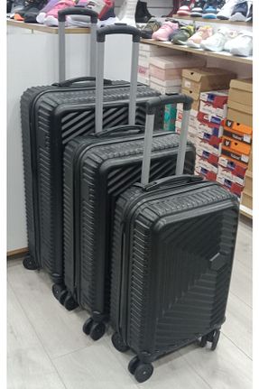 ساک و چمدان مشکی زنانه پلاستیک Brs - کد 216731936