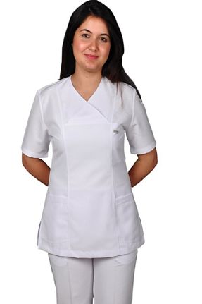 لباس ایمنی کار سفید Trendform - کد 250035347