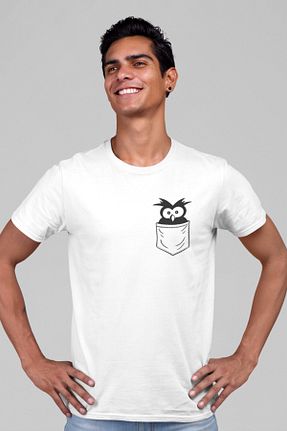 تیشرت سفید مردانه رگولار ROCKANDROLL - کد 250125295