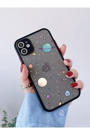 کاور و قاب مشکی iPhone 12 mooodcase - کد 110003979