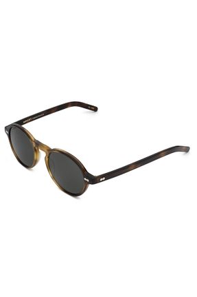 عینک آفتابی قهوه ای زنانه UV400 MOSCOT - کد 194914877