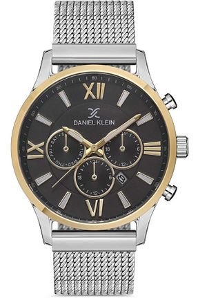 ساعت مچی طوسی مردانه 41-45 میلی متر Daniel Klein - کد 250339622