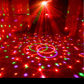 چراغ LED رنگی Kama - کد 248244234