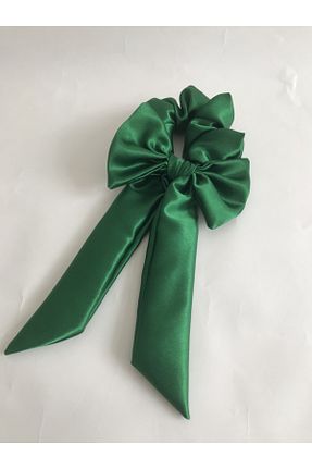 گیره سر سبز زنانه پلی استر PratikDikisco - کد 248525087