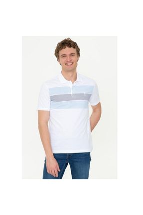 تیشرت آبی مردانه رگولار U.S. Polo Assn. - کد 248525617