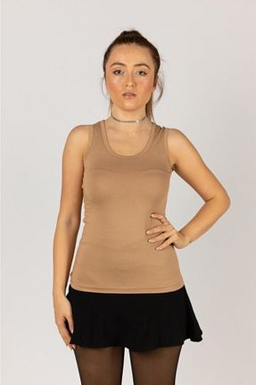 بادی قهوه ای زنانه یقه دوچرخه NOBLE STORE - کد 248570150