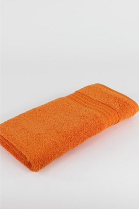 حوله نارنجی پنبه ای Hobby - کد 114523127
