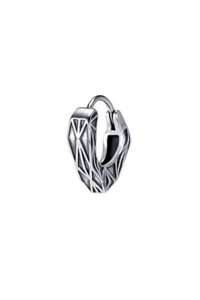 گوشواره استیل (فولاد) طوسی مردانه استیل (فولاد) northstarshop - کد 248652449