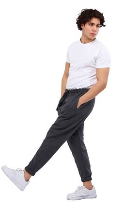 شلوار کرمگن طوسی مردانه Havuç/Şalvar AUST JEANS - کد 226088771