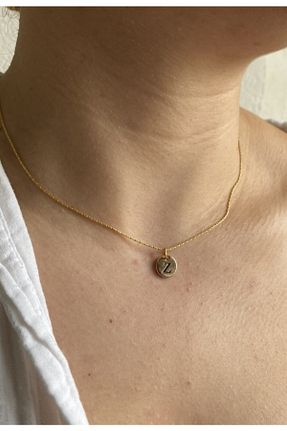 گردنبند جواهر طلائی زنانه روکش طلا jevylove accessories - کد 249648142