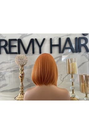 کلاه گیس رنگی زنانه REMY HAİR - کد 250005403