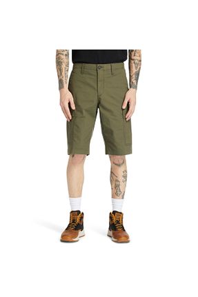 شلوارک و برمودا سبز مردانه Straight Timberland - کد 249655600