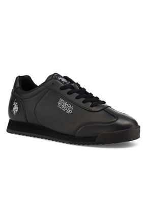 کفش پیاده روی مشکی مردانه چرم مصنوعی U.S. Polo Assn. - کد 250105251