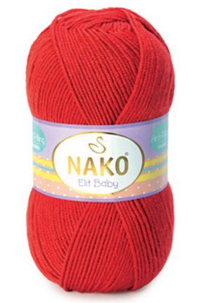 نخ بافندگی قرمز Nako - کد 46117441