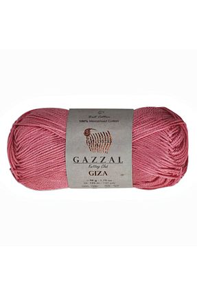 نخ بافندگی صورتی Gazzal - کد 119157824