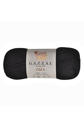 نخ بافندگی مشکی Gazzal - کد 119100121