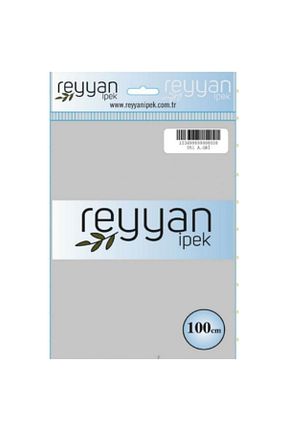 روسری طوسی 100 x 100 REYYAN - کد 247353935