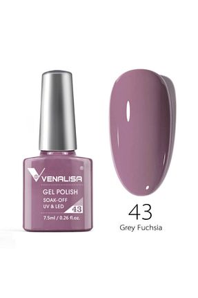 لاک ناخن دائمی بنفش Venalisa - کد 250502949