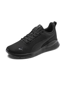 کفش کلاسیک مشکی مردانه پاشنه کوتاه (1 - 4 سانتی متر) Puma - کد 681201404