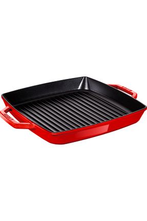 ماهیتابه قرمز زیره نچسب STAUB - کد 3037106