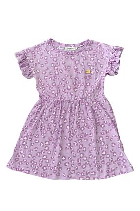 لباس بنفش زنانه بافتنی Gofi Kids - کد 250527216