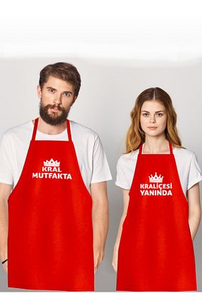 دستکش و پیشبندآشپزخانه قرمز enmalife - کد 256113772