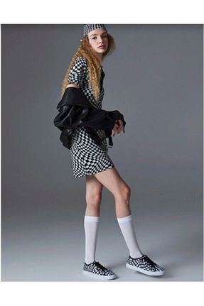 لباس رنگی زنانه بافتنی LC Waikiki - کد 250727353