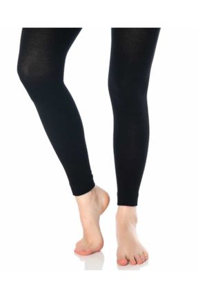 ساق شلواری مشکی زنانه بافتنی اسلیم فیت کد 250971874